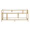 Camden&Wells - Cortland TV Stand for TVs Up to 60" - Brass/Glass-Front_Standard