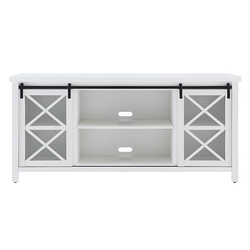 Camden&Wells - Clementine TV Stand for TVs up to 75" - White