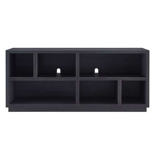 Camden&Wells - Bowman TV Stand for TVs Up to 65" - Charcoal Gray