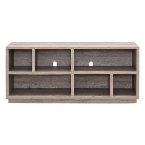 Camden&Wells - Bowman TV Stand for TVs Up to 65" - Gray Oak