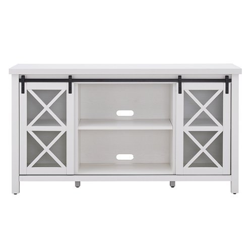 Camden&Wells - Clementine TV Stand for TVs Up to 65" - White