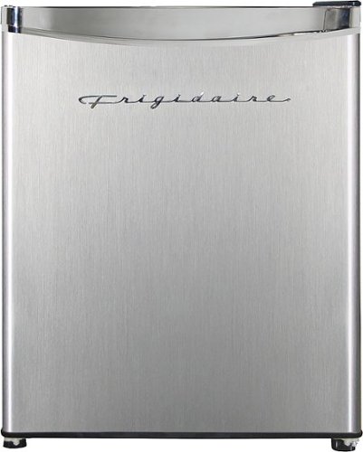 Frigidaire - Platinum Series 1.1 Cu. Ft. Upright Freezer - Silver