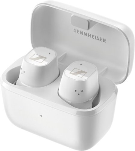 Sennheiser - CX Plus True Wireless Earbud Headphones - White