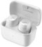 Sennheiser - CX Plus True Wireless Earbud Headphones - White-Front_Standard