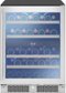 Zephyr - Presrv 24 in. 37 Bottle ADA Dual Zone Wine Cooler - Stainless Steel/Glass-Front_Standard