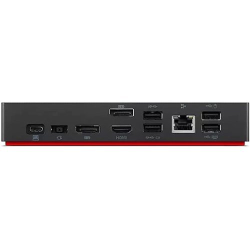 Lenovo ThinkPad Universal USB-C Dock - Black HOW TO BUY