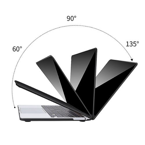 Techprotectus MacBook Air 13 inch Case - Black WHERE TO BUY