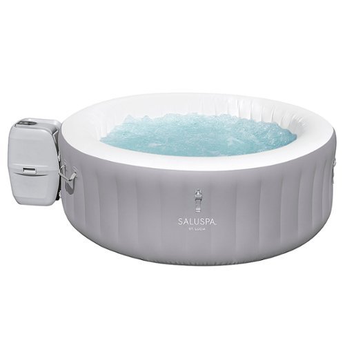 Bestway - St. Lucia 67 x 26 Inch SaluSpa AirJet Inflatable Hot Tub with Jets - Multi