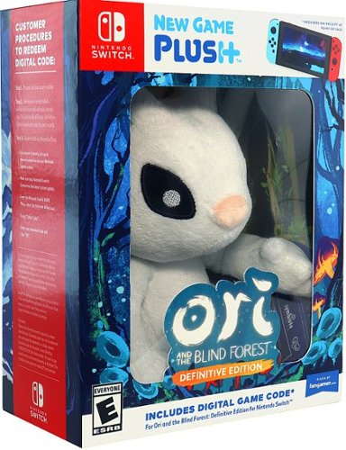 Fangamer Ori and the Blind Forest - Physical Game Not Included!  Includes Plush + Digital Game Code Standard Edition - Nintendo Switch WORLDWIDE DELIVERY
