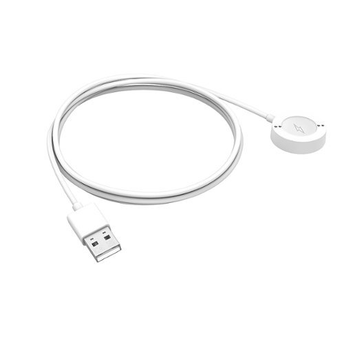 Fossil Gen 6 Smartwatch Rapid Charger - White WORLDWIDE DELIVERY