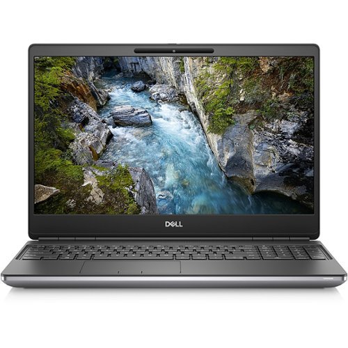 Dell - Precision 7000 15.6" Laptop - Intel Core i7 - 32 GB Memory - NVIDIA RTX A2000 - 512 GB SSD - Anodized Titan Gray
