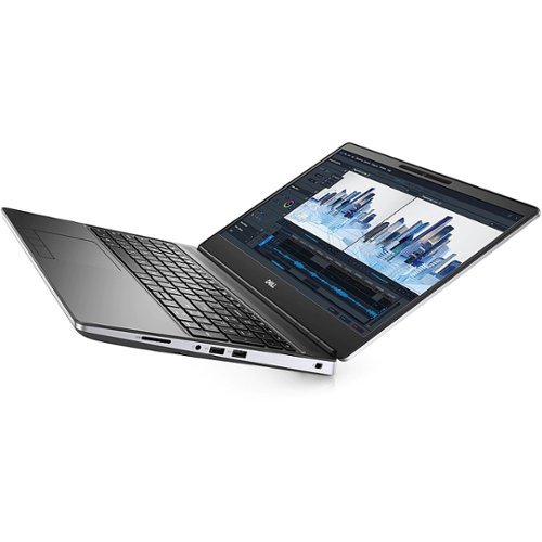 Dell - Precision 7000 15.6" Laptop - Intel Core i5 - 16 GB Memory - NVIDIA RTX T1200 - 256 GB SSD - Gray