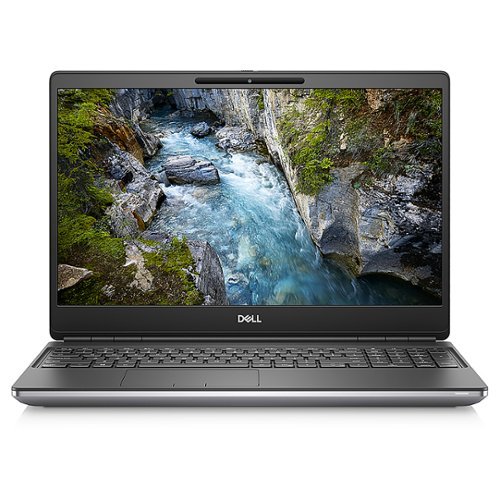 Dell - Precision 7000 15.6" Laptop - Intel Core i7 - 32 GB Memory - NVIDIA T1200 - 512 GB SSD - Anodized Titan Gray