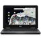 Dell - Chromebook 11 3000 11.6" Chromebook - Intel Celeron - 4 GB Memory - 16 GB eMMC - Gray-Front_Standard