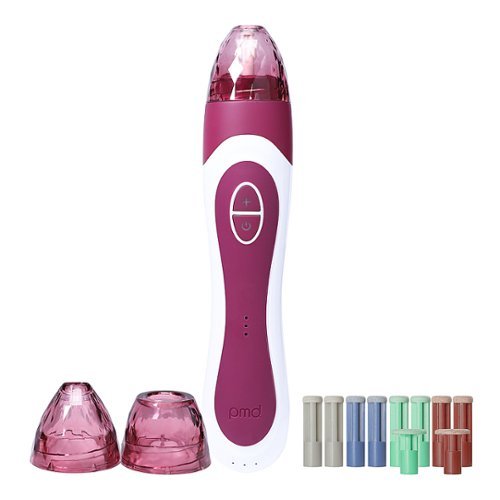 PMD Beauty - Personal Microderm Elite Pro Device - Berry