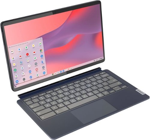Lenovo IdeaPad Duet 5 Chromebook 2-in1 Laptop - 13.3 Full HD Touchscreen - Snapdragon 7cG2 - 8GB - 128GB eMMC - with Keyboard - Abyss Blue WORLDWIDE DELIVERY