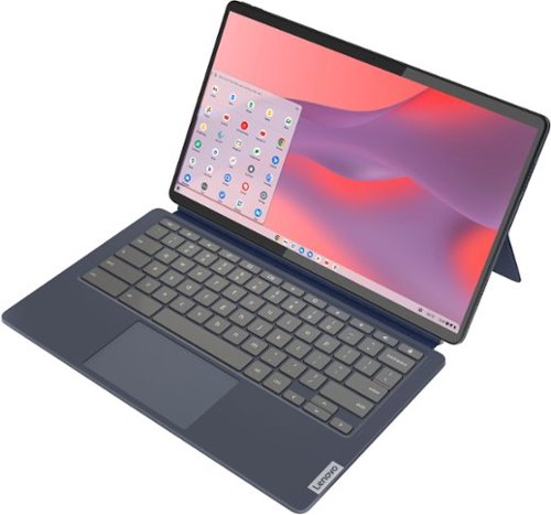Lenovo IdeaPad Duet 5 Chromebook 2-in1 Laptop - 13.3 Full HD Touchscreen - Snapdragon 7cG2 - 8GB - 128GB eMMC - with Keyboard - Abyss Blue WHERE TO BUY