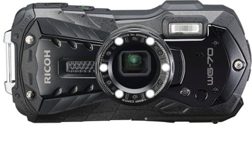 Ricoh - WG-70 All-Weather Adventure Camera