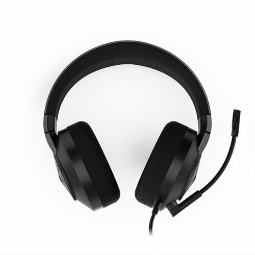 Lenovo - Legion H200 Wired Gaming Headset for PC - Black
