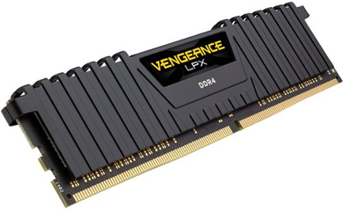 CORSAIR VENGEANCE LPX 16GB (2x8GB) DDR4 3200MHz C16 UDIMM Desktop