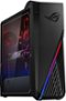 ASUS - ROG Gaming Desktop - AMD Ryzen 7 3700X - 16GB Memory - NVIDIA GeForce RTX 3060 - 1TB HDD + 256GB SSD - Black-Front_Standard