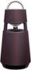 LG - XBOOM 360 Portable Bluetooth Omnidirectional Speaker - Burgundy-Front_Standard