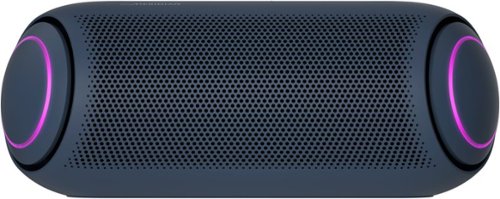 LG - XBOOM Go Portable Bluetooth Speaker - Blue/Black