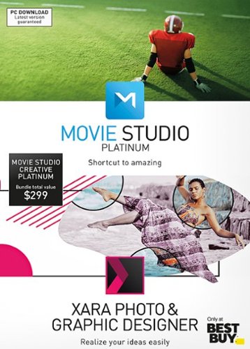 MAGIX - Movie Studio Creative Platinum - Windows