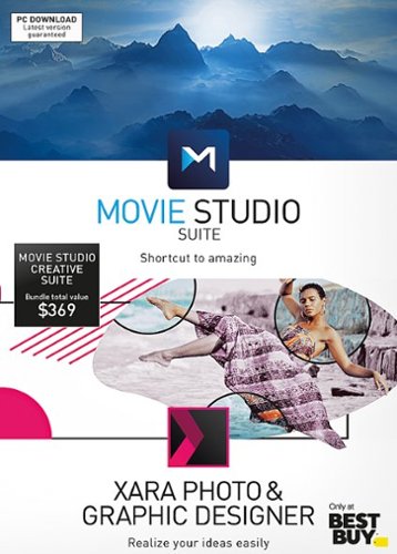 MAGIX - Movie Studio Creative Suite - Windows