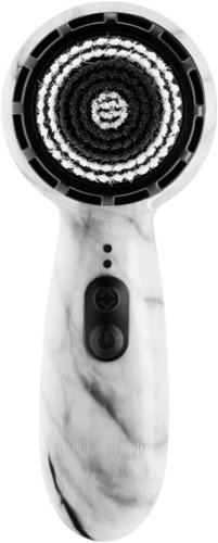 MICHAEL TODD BEAUTY Soniclear Cleansing Brush - White Marble HOW TO BUY