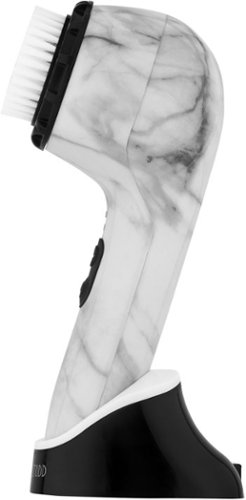 MICHAEL TODD BEAUTY Soniclear Cleansing Brush - White Marble WORLDWIDE DELIVERY