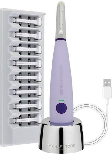 Image of MICHAEL TODD BEAUTY - Sonicsmooth Dermaplaning System - Purple