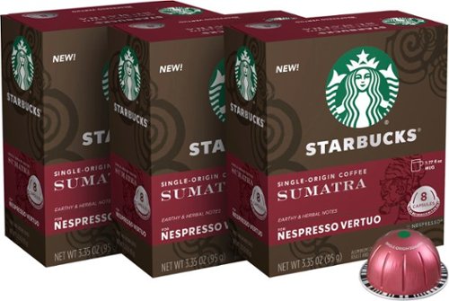 Starbucks - Nespresso Vertuo Line Single Origin Sumatra (24 Ct)
