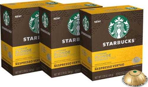 Starbucks - Nespresso Veruto Line Blonde Espresso Roast (30 Ct)