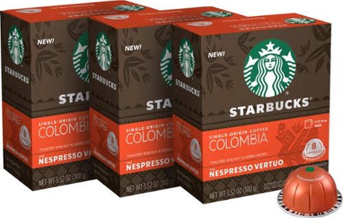 Starbucks - Nespresso Vertuo Line Single Origin Colombia (24 Ct)