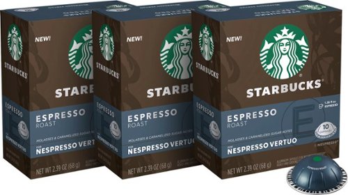 Starbucks - Nespresso Vertuo Line Espresso Roast (30 Ct)