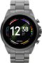 Fossil - Gen 6 Smartwatch 44mm Stainless Steel - Smoke-Front_Standard