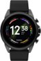 Fossil - Gen 6 Smartwatch 44mm Silicone - Black - (2021)-Front_Standard