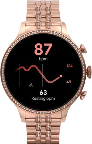 Fossil Gen 6 Smartwatch 42mm Stainless Steel - Rose Gold-Tone HOW TO BUY