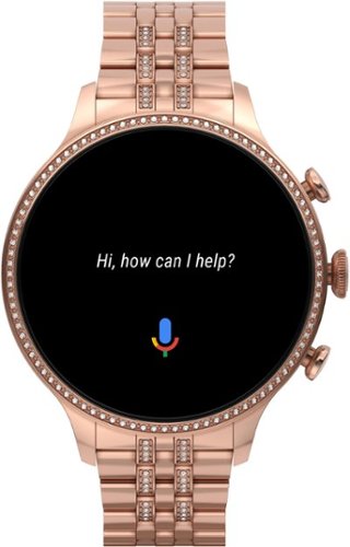 Fossil Gen 6 Smartwatch 42mm Stainless Steel - Rose Gold-Tone BUY ONLINE