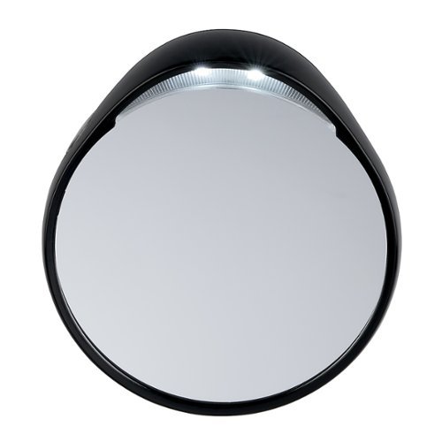 Tweezerman - Tweezermate 10X Lighted Mirror - Black