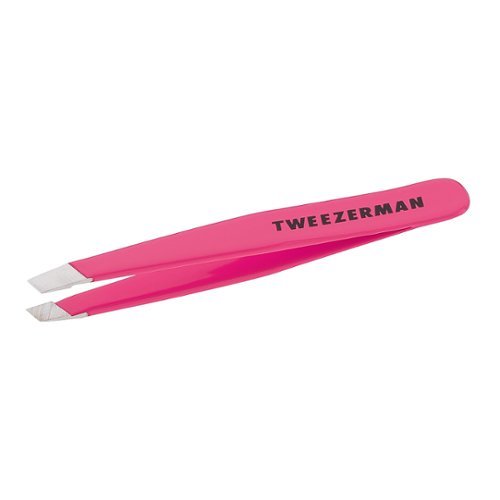 Tweezerman - Mini Slant Tweezer - Neon Pink