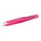 Tweezerman - Mini Slant Tweezer - Neon Pink-Angle_Standard