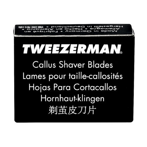 Tweezerman - Callus Shaver Blades 20 Pack