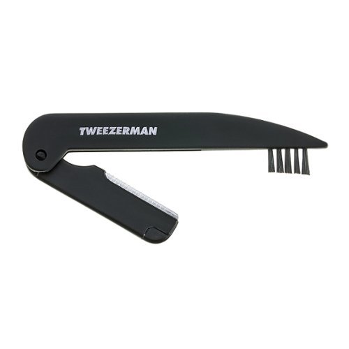 Tweezerman - Precision Folding Razor - Black
