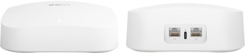 eero Pro 6 AX4200 Tri-Band Mesh Wi-Fi 6 System (2-pack) - White SHOP ONLINE
