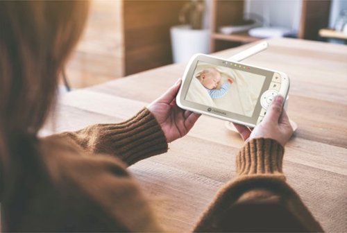 Motorola VM65 Connect 5 WiFi Video Baby Monitor - White WHERE TO BUY