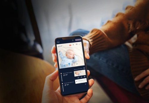 Motorola VM65 Connect 5 WiFi Video Baby Monitor - White SHOP ONLINE