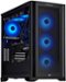 CORSAIR - VENGEANCE a7200 Series Gaming Desktop - AMD Ryzen 5 5600X - 16GB Memory - NVIDIA GeForce RTX 3060 Ti - 1 TB SSD - Black-Front_Standard