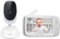 Motorola - VM75 5" Video Baby Monitor - White-Front_Standard